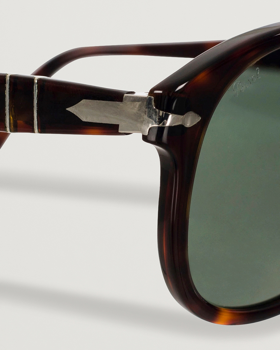 Herren | Sonnenbrillen | Persol | 0PO0649 Sunglasses Havana/Crystal Green