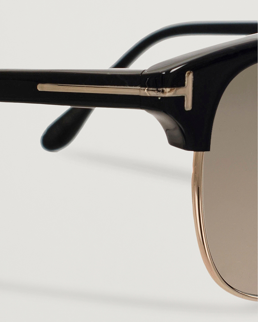 Herren | Sonnenbrillen | Tom Ford | Henry FT0248 Sunglasses Black/Grey