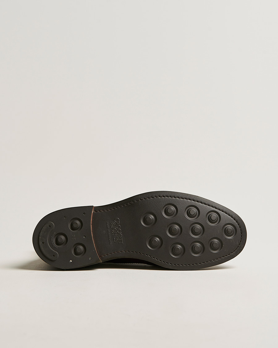 Herren | Boots | Crockett & Jones | Islay Boot Dark Brown Grained Calf