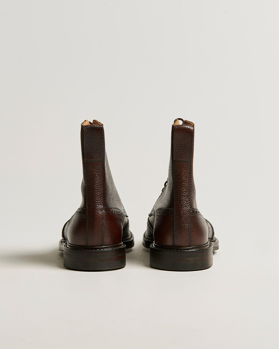 Herren | Boots | Crockett & Jones | Islay Boot Dark Brown Grained Calf