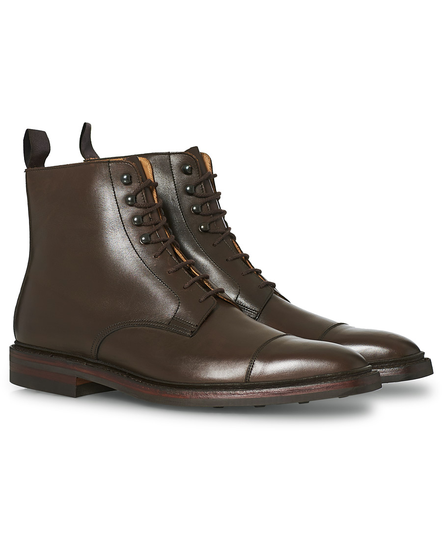Herren | Crockett & Jones Northcote Boot Dark Brown Calf | Crockett & Jones | Northcote Boot Dark Brown Calf
