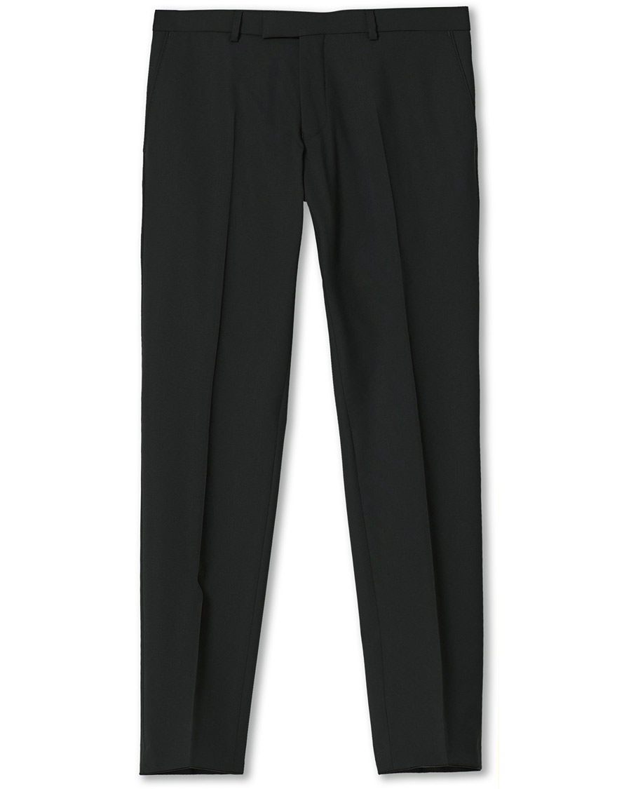 Herren | Hosen | Oscar Jacobson | Damien Trousers Super 120's Wool Black