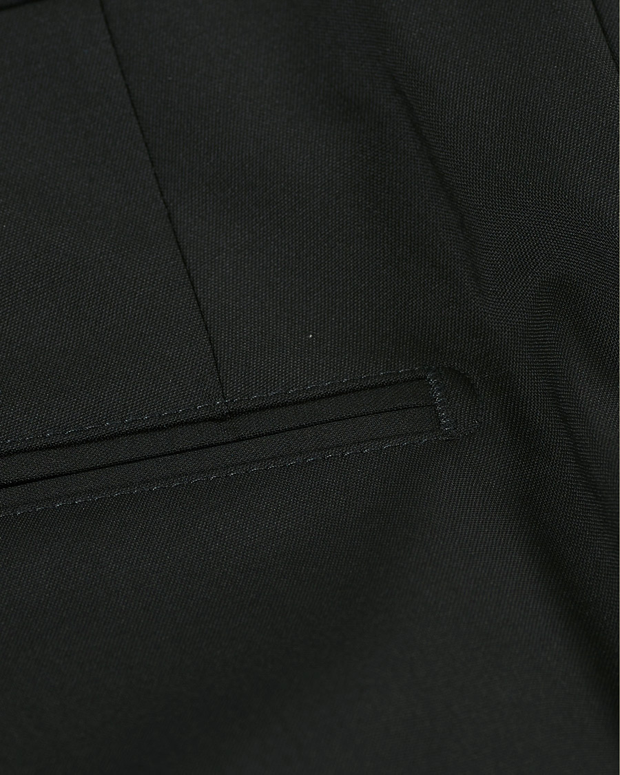 Herren | Hosen | Oscar Jacobson | Damien Trousers Super 120's Wool Black