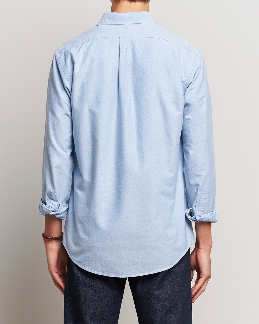 Herren | Hemden | Polo Ralph Lauren | Custom Fit Oxford Shirt Blue