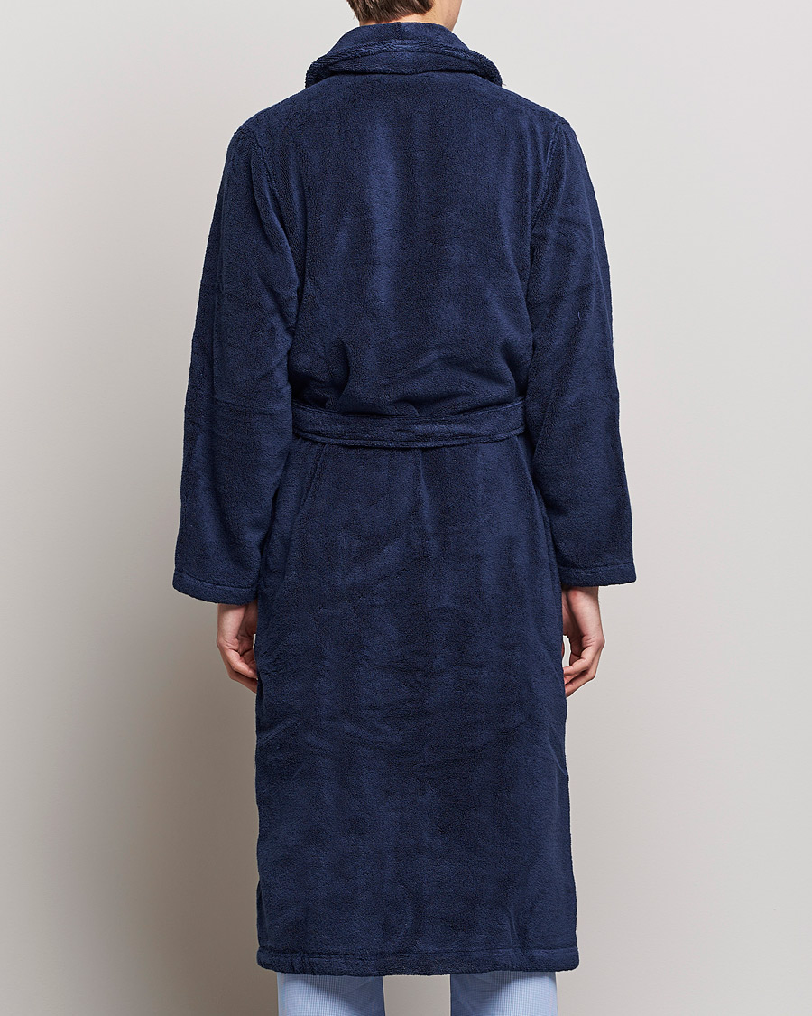 Herren | Schlafanzüge & Bademäntel | Polo Ralph Lauren | Shawl Robe Navy