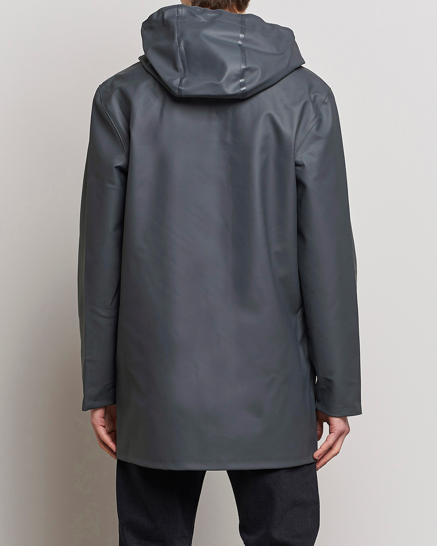 Herren | Jacken | Stutterheim | Stockholm Raincoat Charcoal