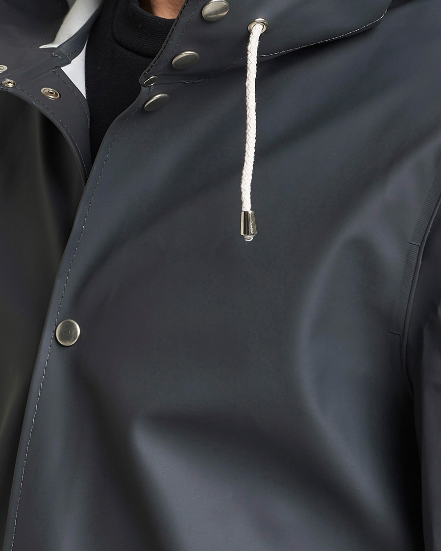 Herren | Jacken | Stutterheim | Stockholm Raincoat Charcoal