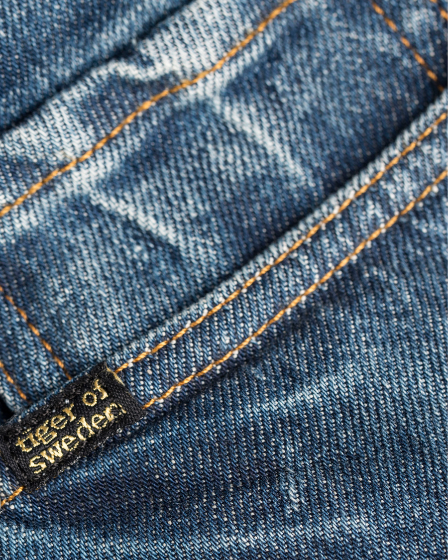 Herren | Jeans | Tiger of Sweden Jeans | Pistolero Cant Bright Blue