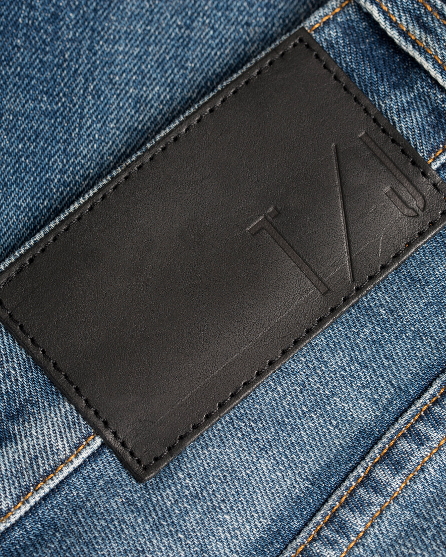 Herren | Jeans | Tiger of Sweden Jeans | Pistolero Cant Bright Blue