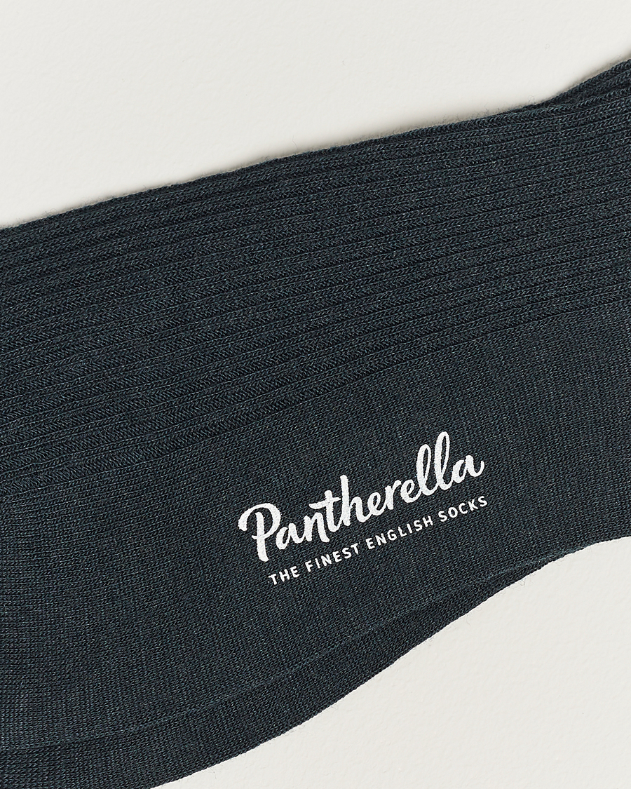Herren | Socken aus Merinowolle | Pantherella | Naish Merino/Nylon Sock Racing Green