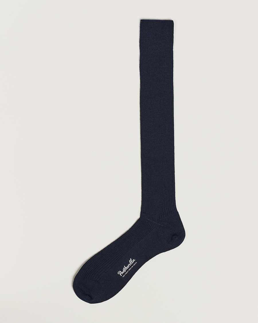 Herren | Unterwäsche | Pantherella | Naish Long Merino/Nylon Sock Navy