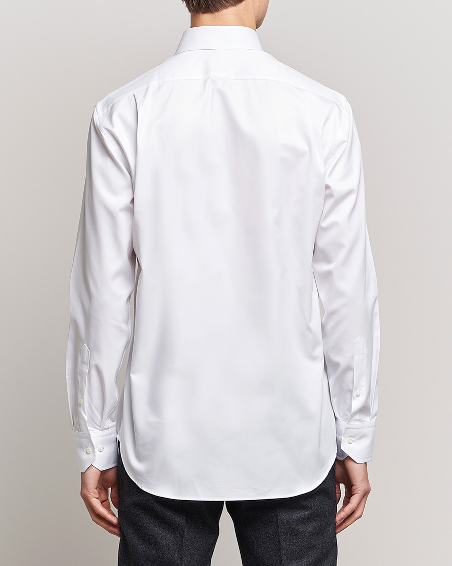 Herren | Hemden | Stenströms | Fitted Body Shirt White