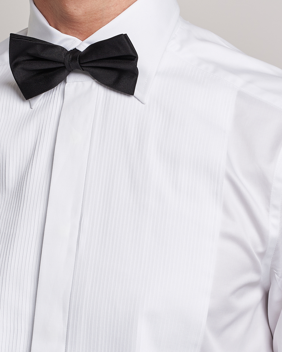Herren | Hemden | Stenströms | Slimline Smoking Shirt White