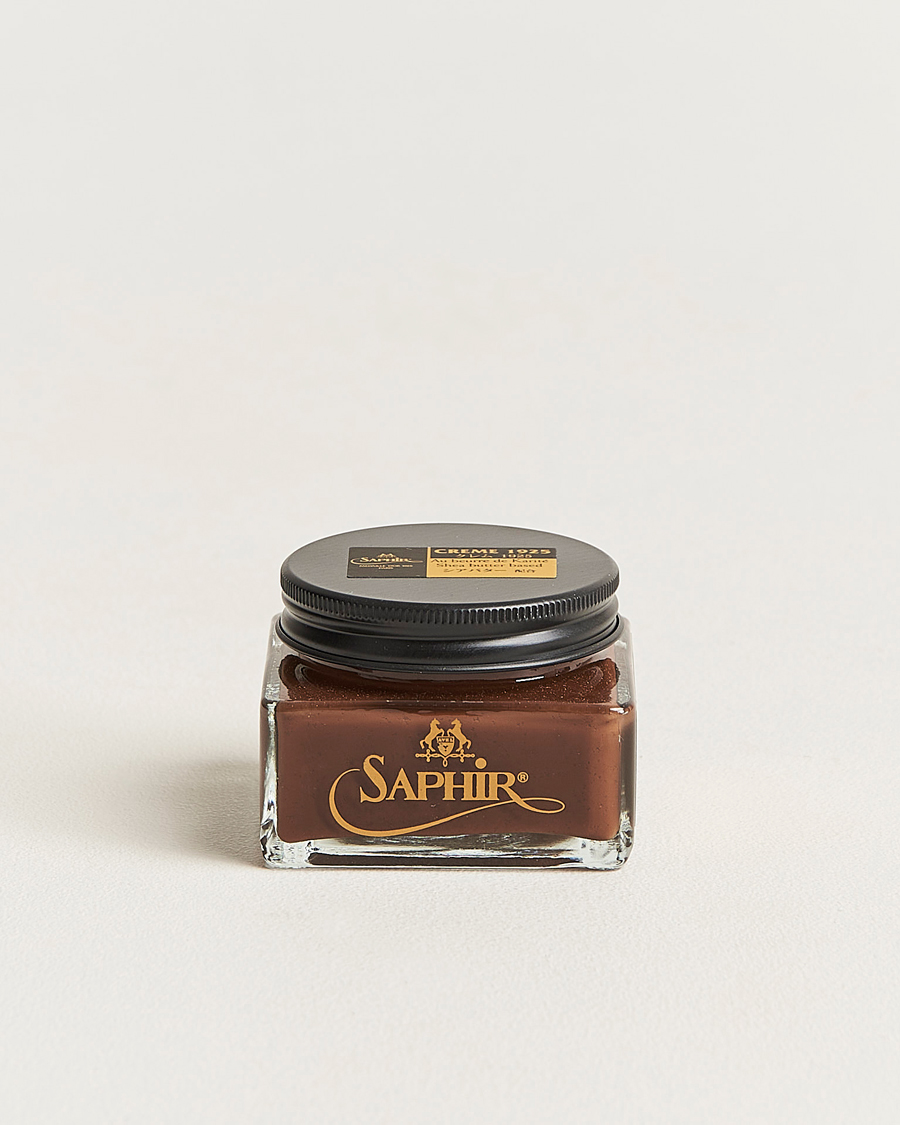 Herren | Schuhpflege | Saphir Medaille d'Or | Creme Pommadier 1925 75 ml Medium Brown
