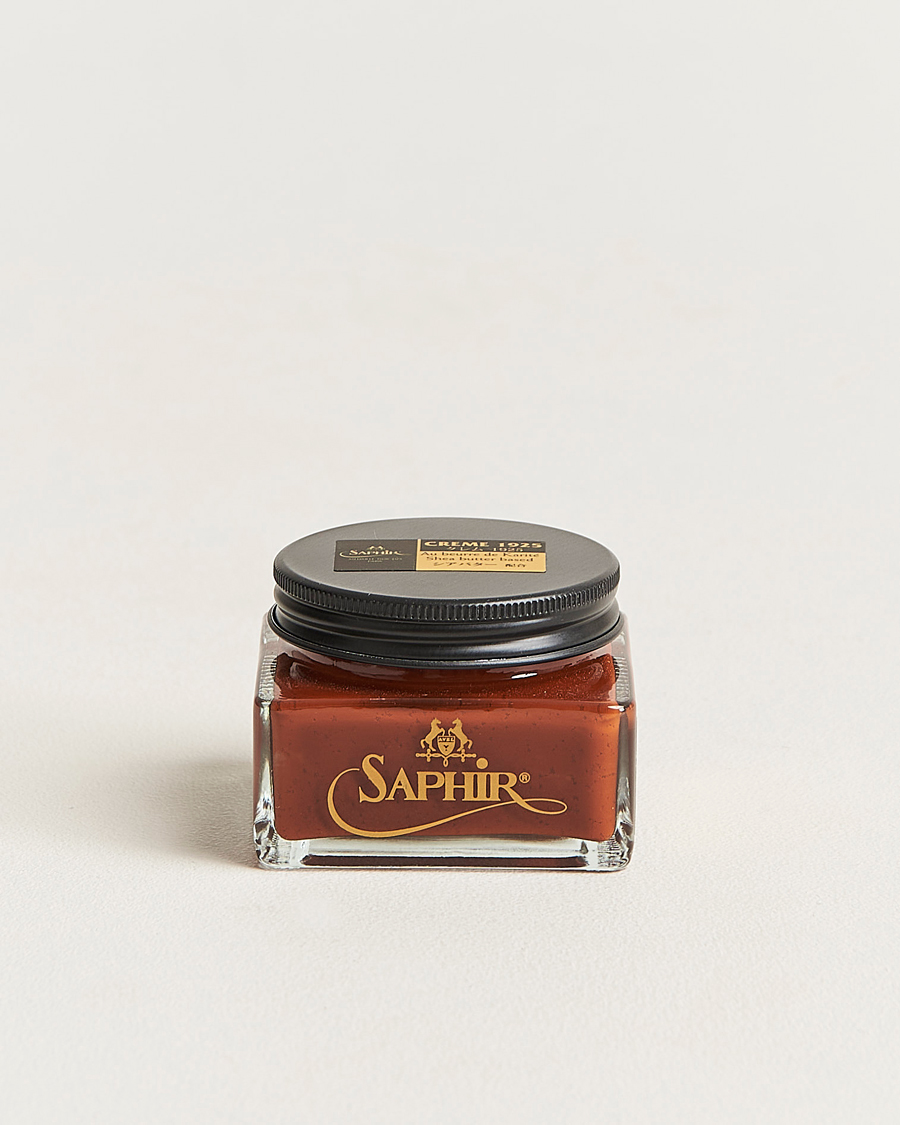 Herren | Schuhpflege | Saphir Medaille d'Or | Creme Pommadier 1925 75 ml Cognac