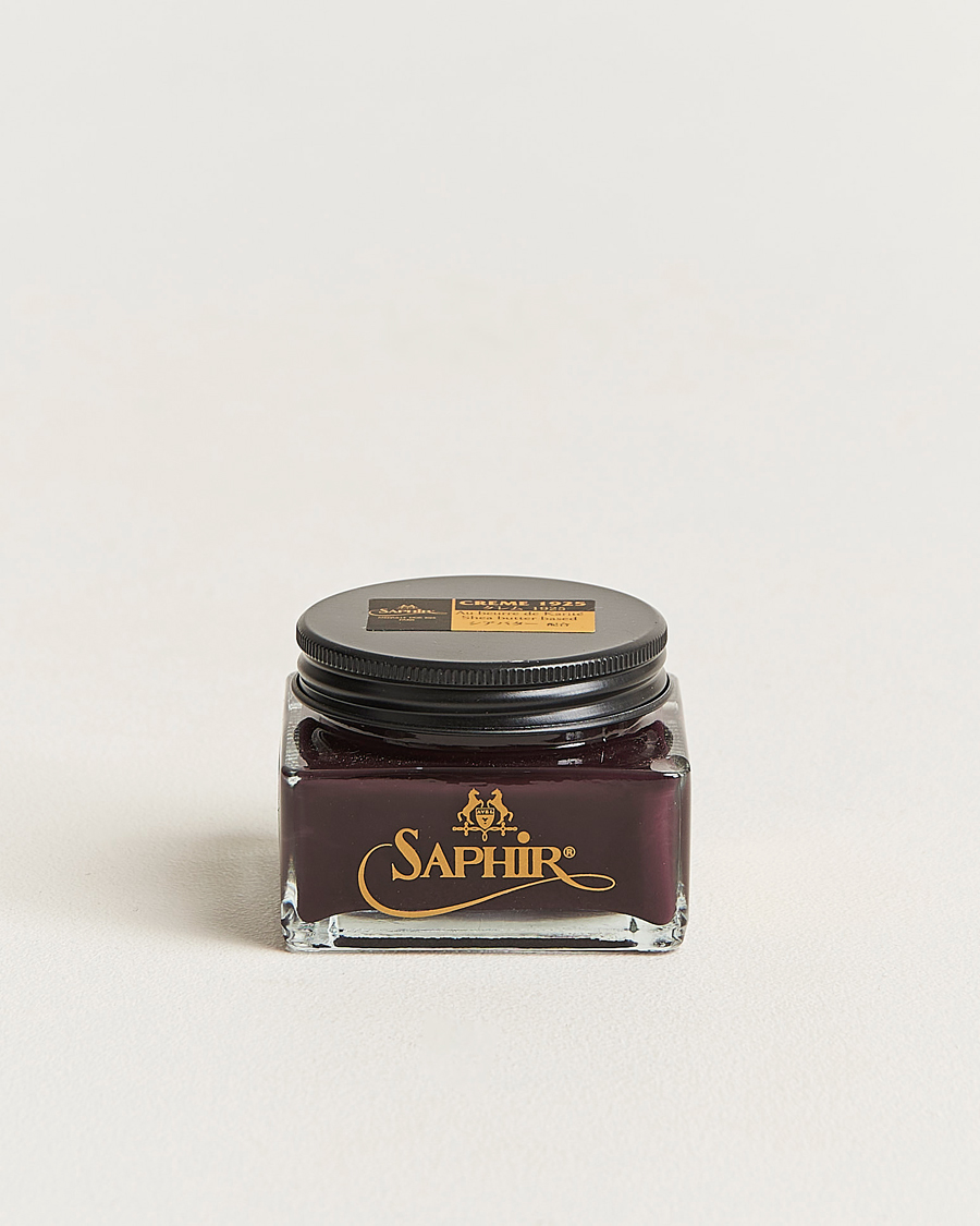 Herren | Schuhpflege | Saphir Medaille d'Or | Creme Pommadier 1925 75 ml Burgundy