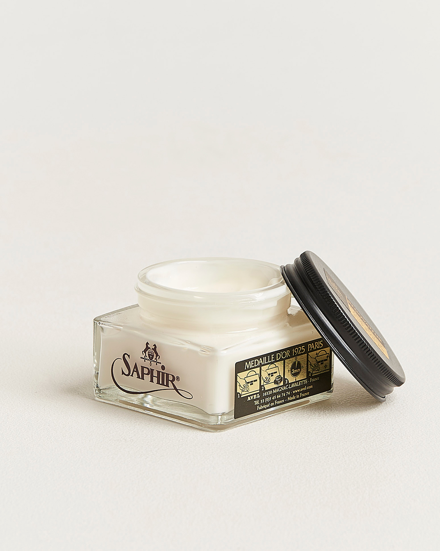 Herren | Schuhpflege | Saphir Medaille d'Or | Creme Renovateur 75 ml Neutral