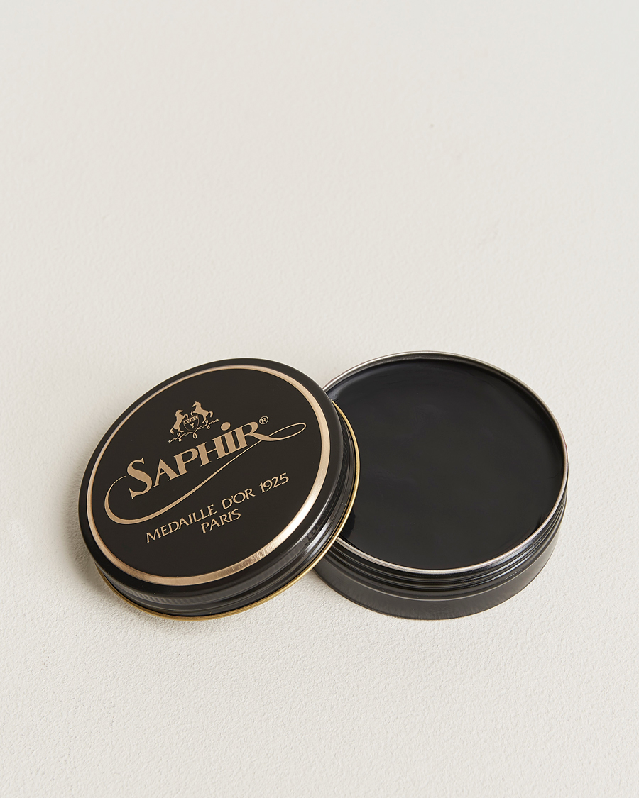 Herren | Schuhpflege | Saphir Medaille d'Or | Pate De Lux 50 ml Black
