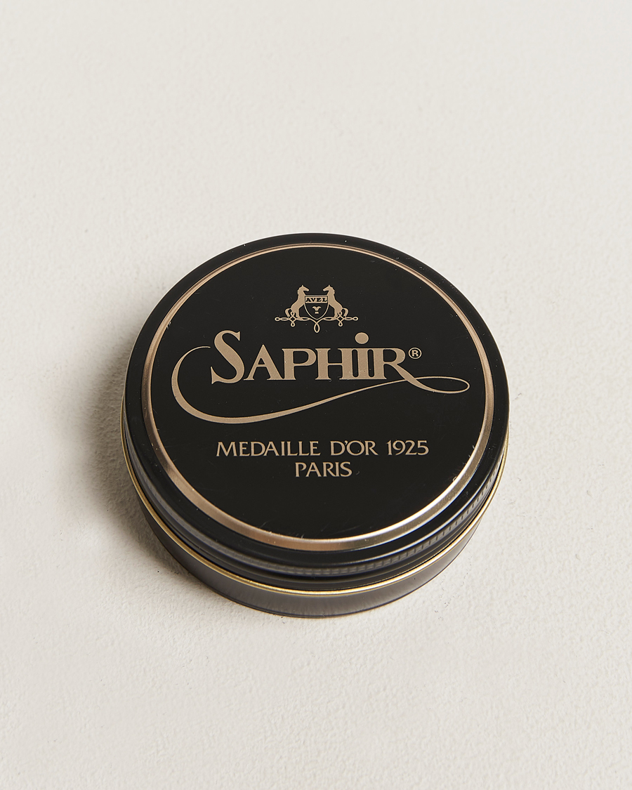 Herren | Schuhpflege | Saphir Medaille d'Or | Pate De Lux 50 ml Dark Brown