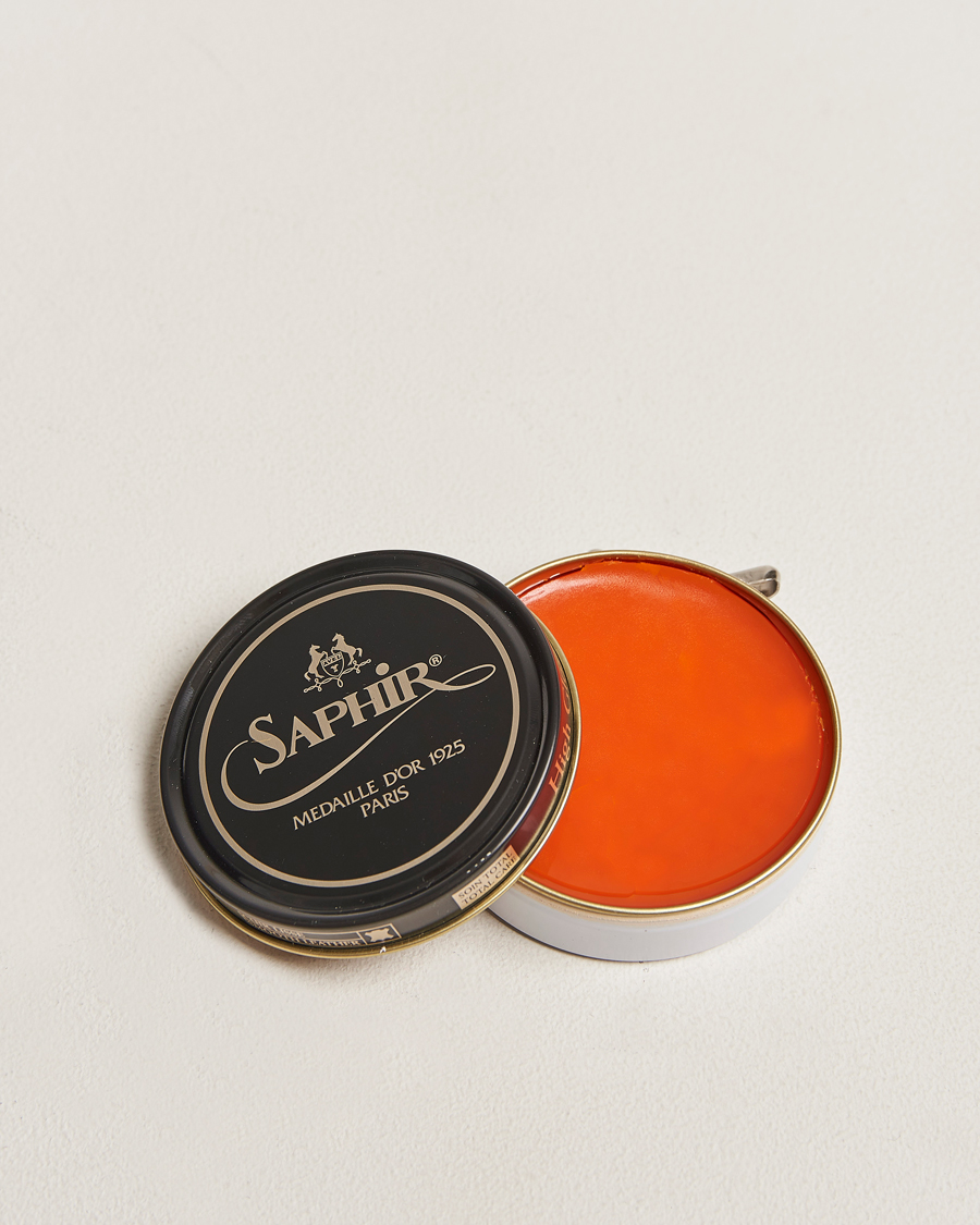 Herren | Schuhpflege | Saphir Medaille d'Or | Pate De Lux 50 ml Cognac