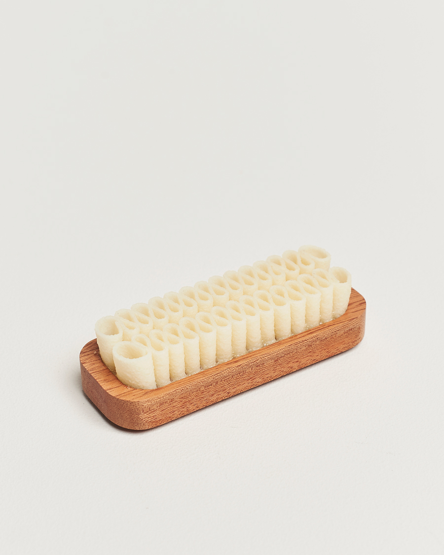 Herren | Textilpflege | Saphir Medaille d'Or | Crepe Suede Shoe Cleaning Brush Exotic Wood