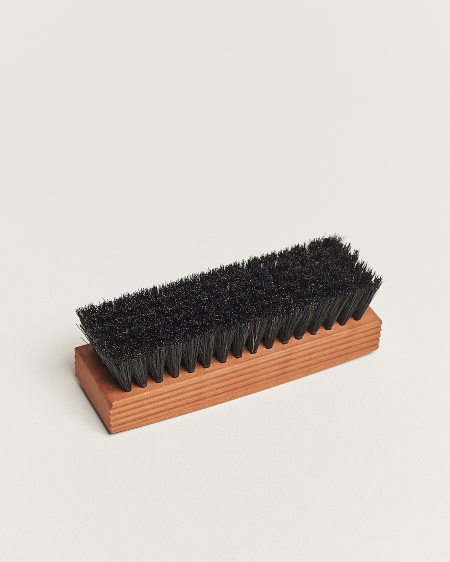 Herren | Schuhpflege | Saphir Medaille d'Or | Gloss Cleaning Brush Large Black