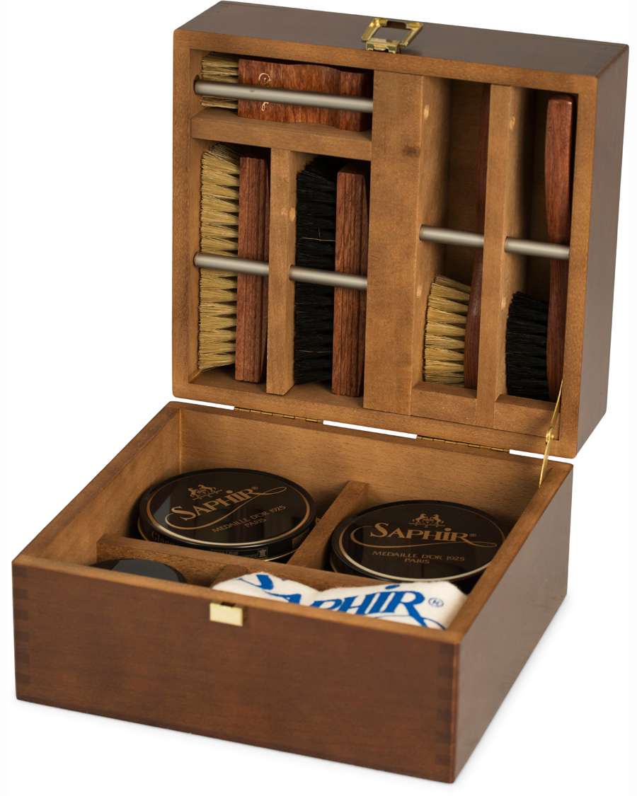 Herren | Saphir Medaille d'Or Shoemakers Shoe Polish Box Wood | Saphir Medaille d'Or | Shoemakers Shoe Polish Box Wood