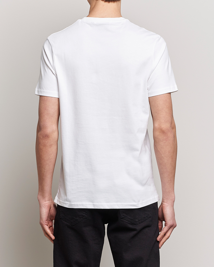 Herren | T-Shirts | Lyle & Scott | Crew Neck Organic Cotton T-Shirt White
