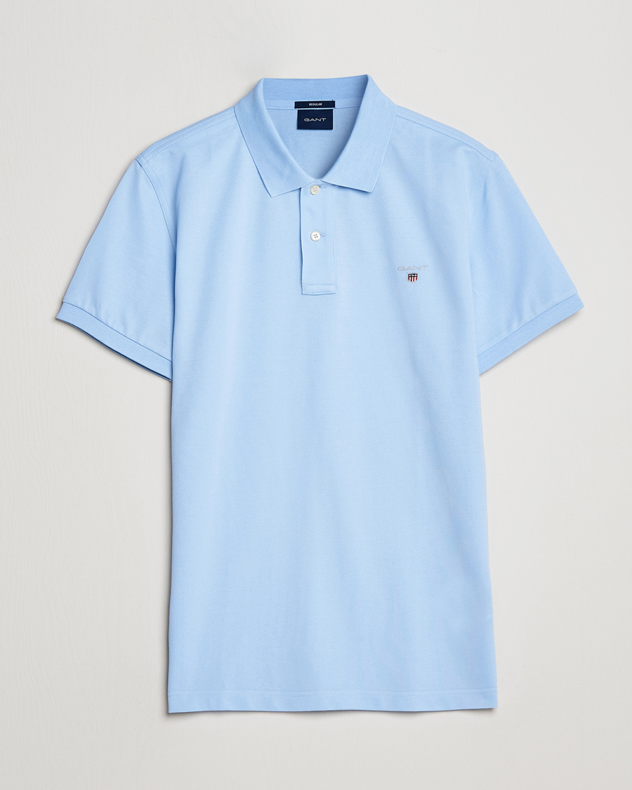 Herren | Poloshirts | GANT | The Original Polo Capri Blue