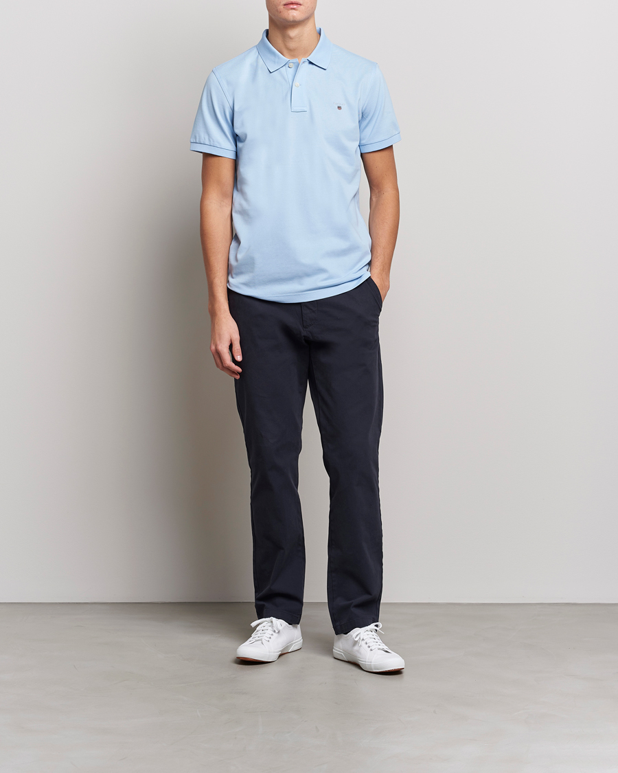 Herren | Poloshirts | GANT | The Original Polo Capri Blue