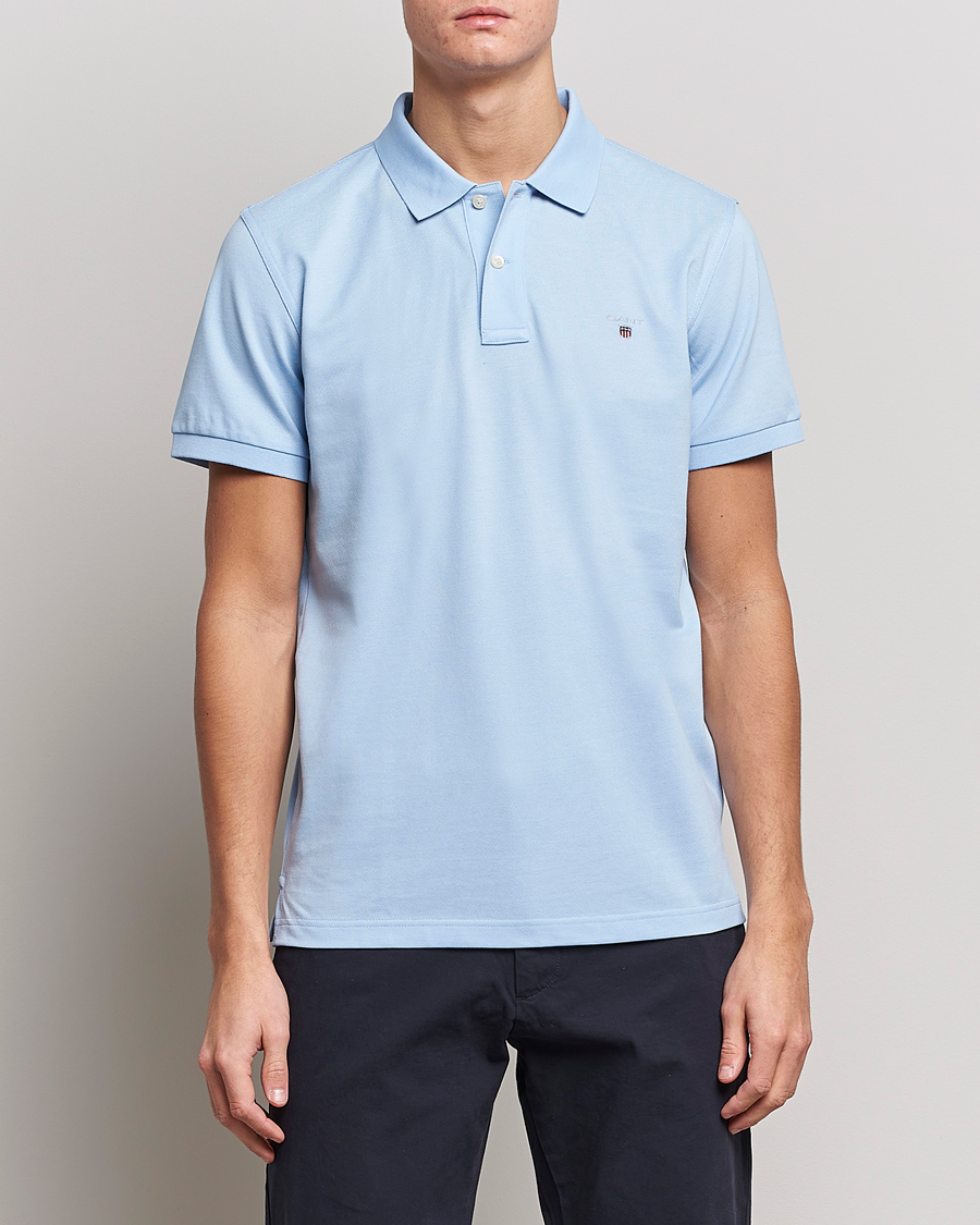 Herren | Poloshirts | GANT | The Original Polo Capri Blue