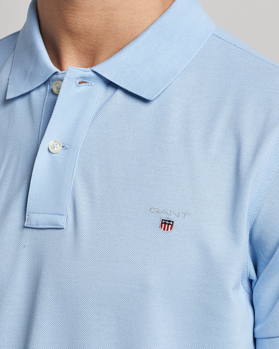 Herren | Poloshirts | GANT | The Original Polo Capri Blue