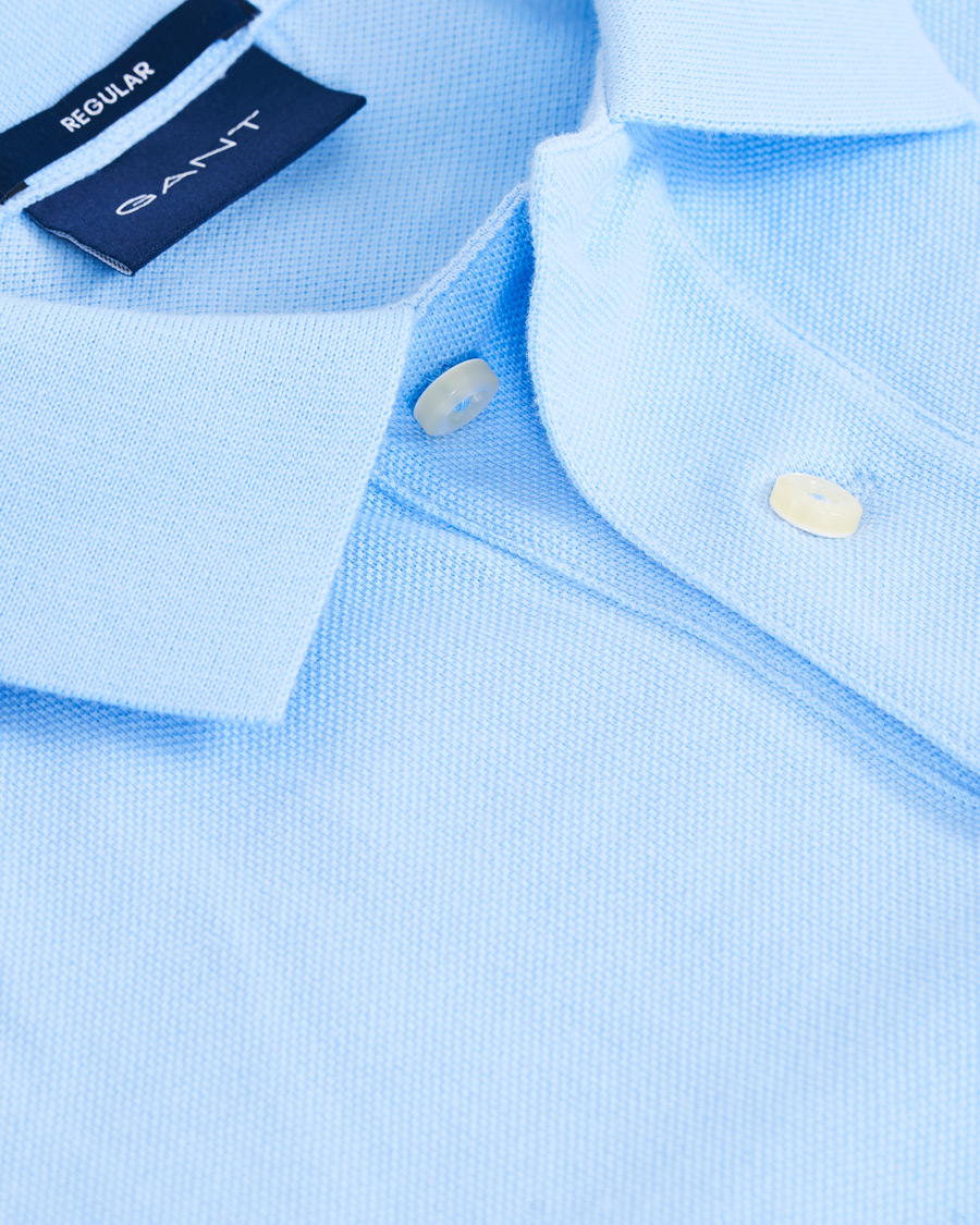 Herren | Poloshirts | GANT | The Original Polo Capri Blue