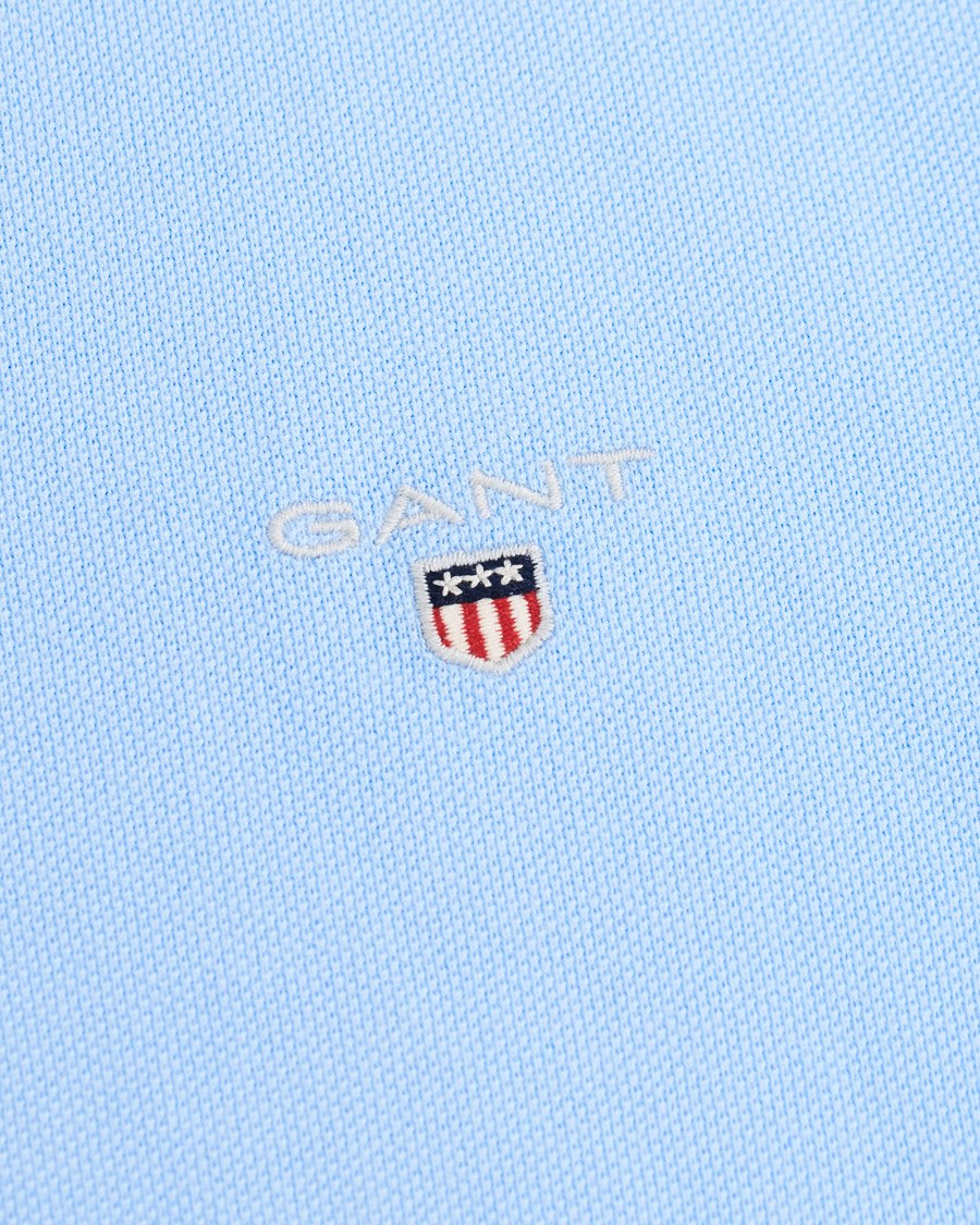 Herren | Poloshirts | GANT | The Original Polo Capri Blue
