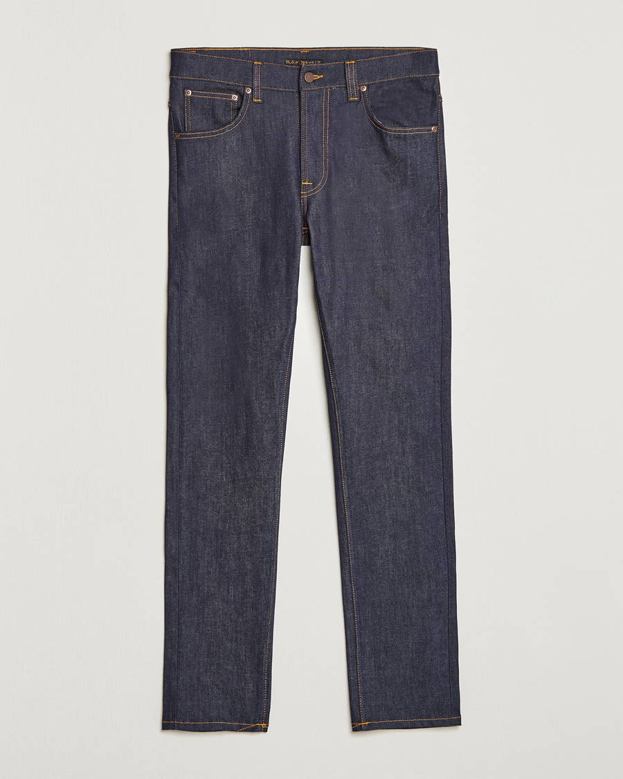 Herren | Jeans | Nudie Jeans | Lean Dean Jeans Dry 16 Dips