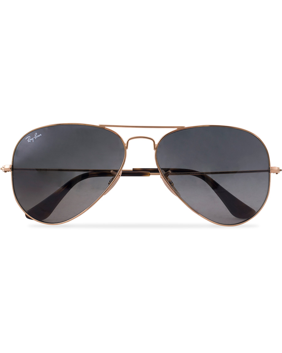 Herren | Ray-Ban 0RB3025 Aviator Sunglasses Gold/Grey | Ray-Ban | 0RB3025 Aviator Sunglasses Gold/Grey