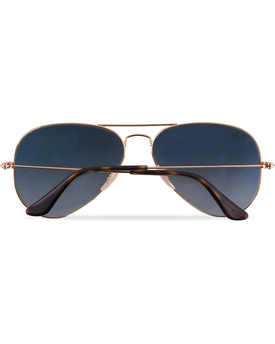 Herren | Ray-Ban 0RB3025 Aviator Sunglasses Gold/Grey | Ray-Ban | 0RB3025 Aviator Sunglasses Gold/Grey