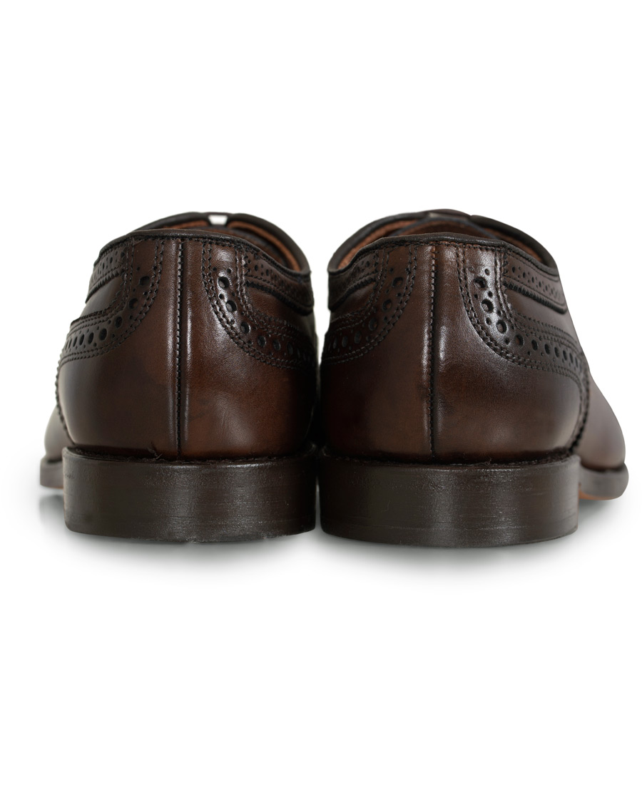Herren | Allen Edmonds Strand Brogue Dark Brown Calf | Allen Edmonds | Strand Brogue Dark Brown Calf