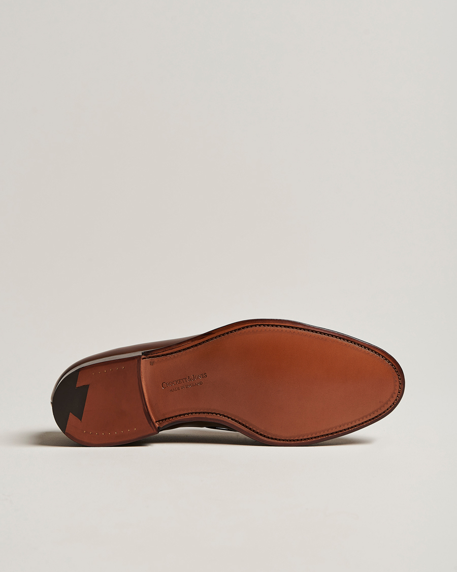 Herren | Loafer | Crockett & Jones | Cavendish Tassel Loafer Dark Brown Calf