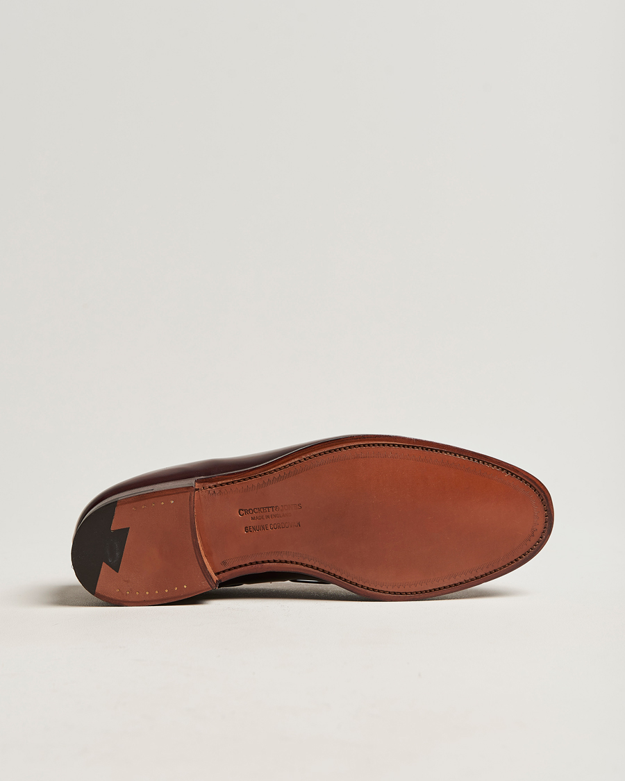 Herren | Crockett & Jones Cavendish Tassel Loafer Burgundy Cordovan | Crockett & Jones | Cavendish Tassel Loafer Burgundy Cordovan