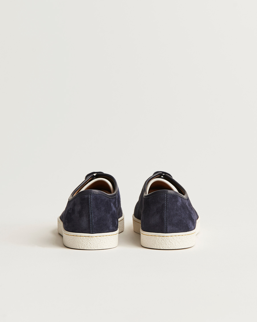 Herren | John Lobb Levah Sneaker Dusk Blue Suede | John Lobb | Levah Sneaker Dusk Blue Suede