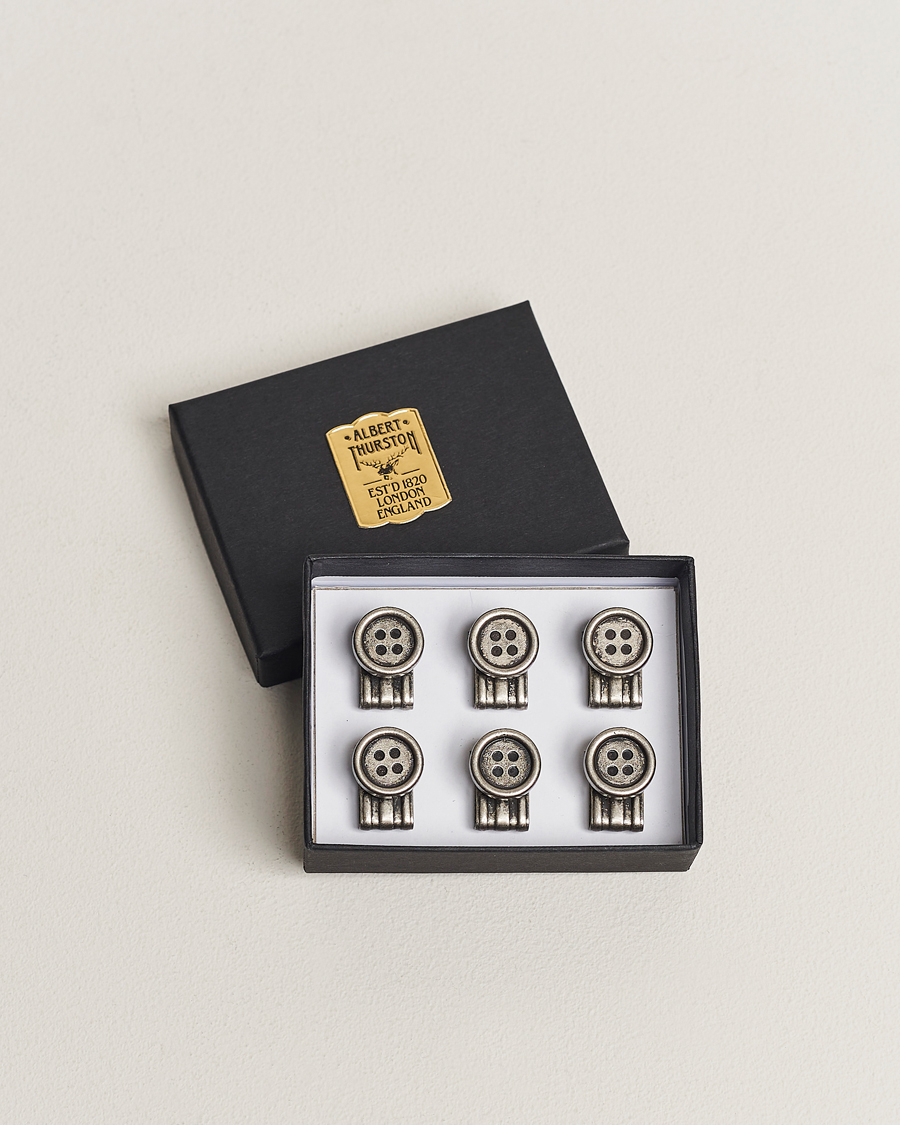 Herren | Albert Thurston Brace Buttons 6-pack | Albert Thurston | Brace Buttons 6-pack