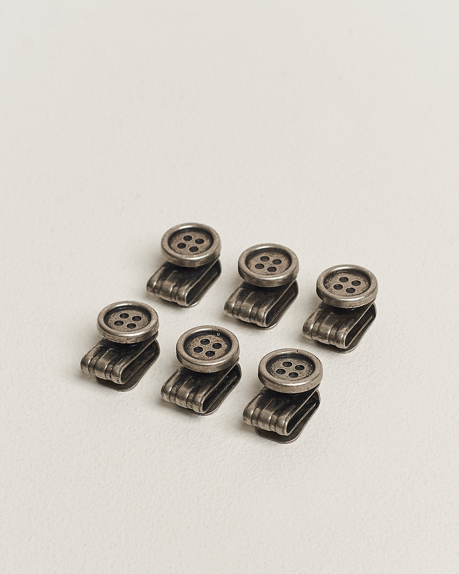 Herren | Albert Thurston Brace Buttons 6-pack | Albert Thurston | Brace Buttons 6-pack