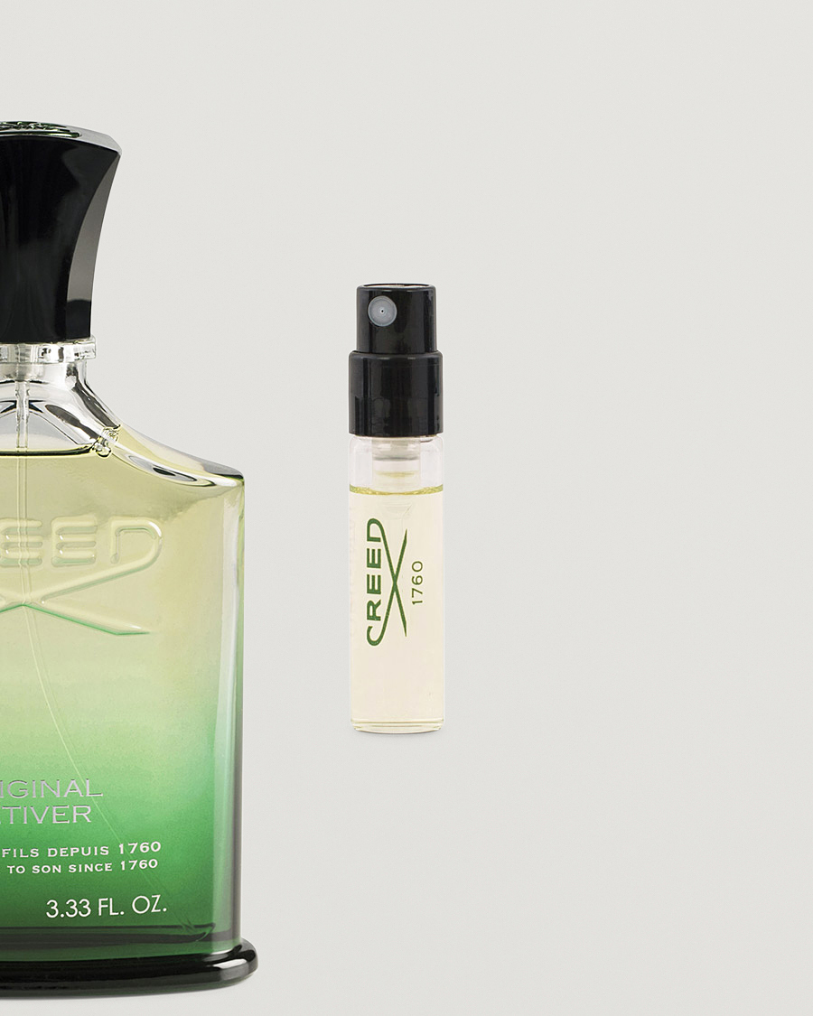 Herren | Creed Original Vetiver Eau de Parfum Sample | | Creed Original Vetiver Eau de Parfum Sample