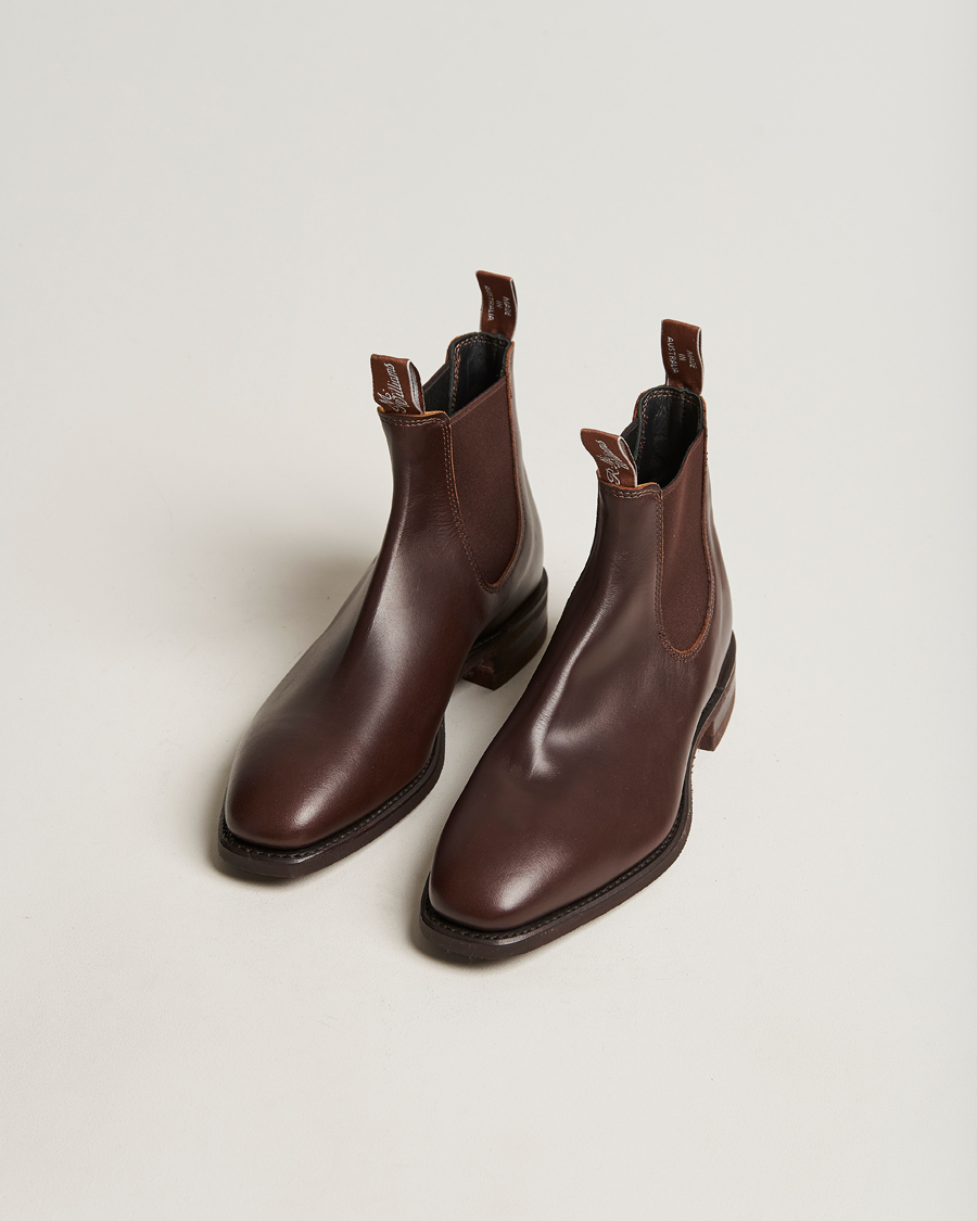 Herren | R.M.Williams Blaxland G Boot Yearling Rum | R.M.Williams | Blaxland G Boot Yearling Rum