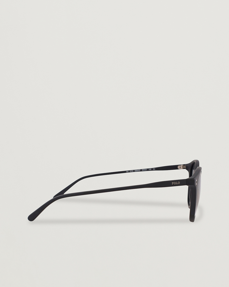 Herren | Sonnenbrillen | Polo Ralph Lauren | 0PH4110 Round Sunglasses Matte Black