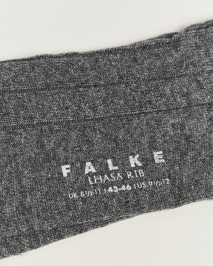 Herren | Falke | Falke | Lhasa Cashmere Socks Light Grey