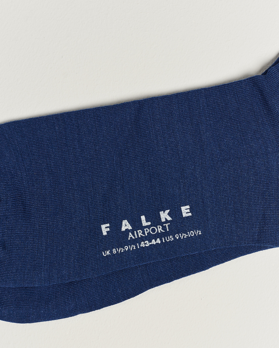Herren | Falke | Falke | Airport Socks Indigo Blue