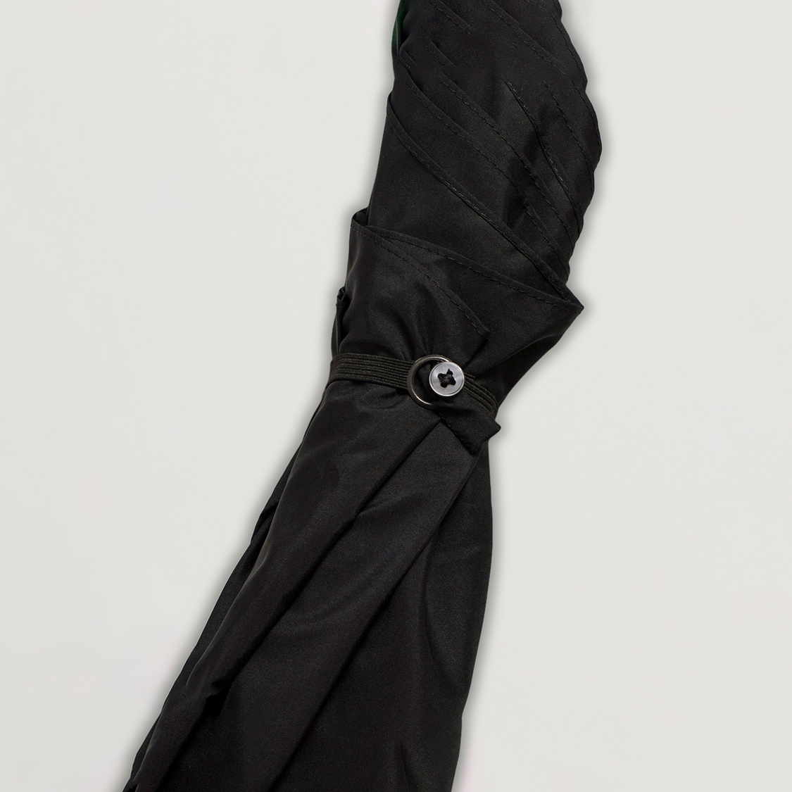 Herren | Regenschirme | Fox Umbrellas | Polished Cherrywood Solid Umbrella Black