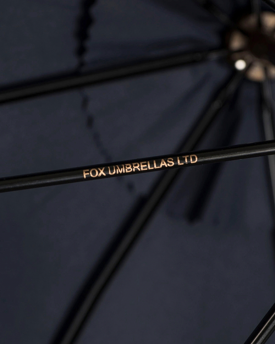 Herren | Regenschirme | Fox Umbrellas | Whangee Umbrella Dark Navy